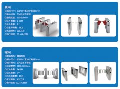 智能设备：闸机和人脸识别设备